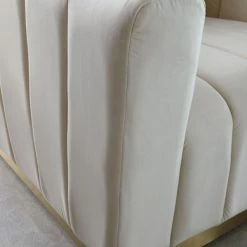 Meridian Furniture Marlon Velvet Sofa