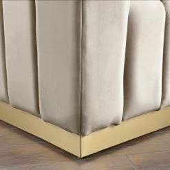 Meridian Furniture Marlon Velvet Sofa