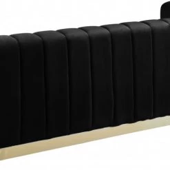 Meridian Furniture Marlon Velvet Sofa