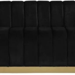 Meridian Furniture Marlon Velvet Sofa