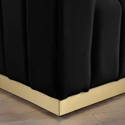 Meridian Furniture Marlon Velvet Sofa