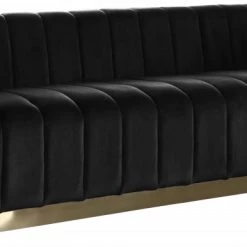 Meridian Furniture Marlon Velvet Sofa