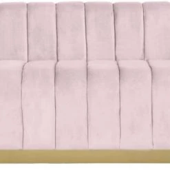 Meridian Furniture Marlon Velvet Sofa