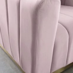 Meridian Furniture Marlon Velvet Sofa