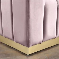 Meridian Furniture Marlon Velvet Sofa