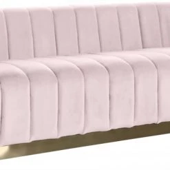 Meridian Furniture Marlon Velvet Sofa