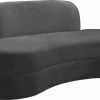 Meridian Furniture Mitzy Velvet Sofa