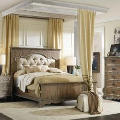 Hooker Furniture - Chatelet Fretwork Nightstand Bedroom