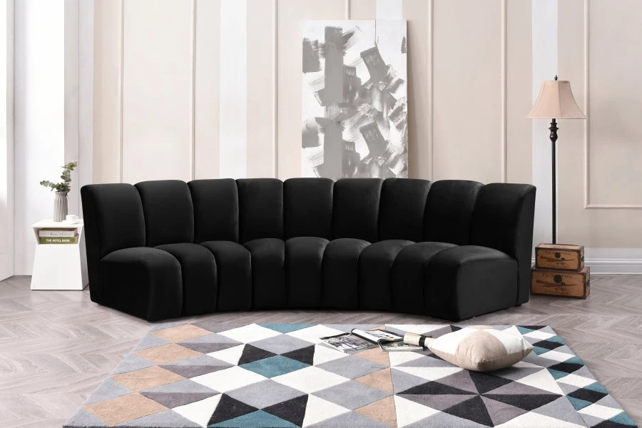 Meridian Furniture Infinity 3 Piece Modular Sofa