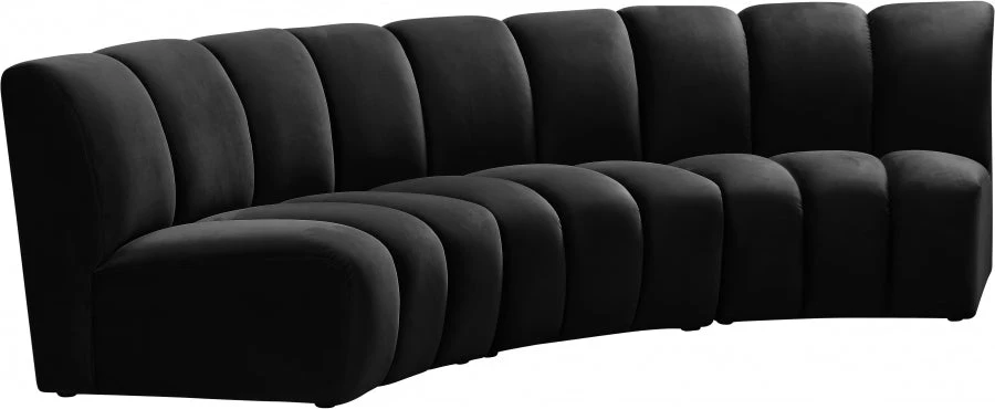 Meridian Furniture Infinity 3 Piece Modular Sofa