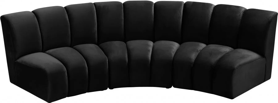 Meridian Furniture Infinity 3 Piece Modular Sofa