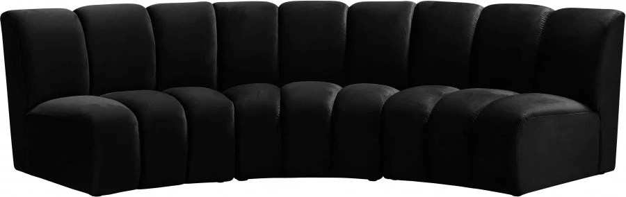Meridian Furniture Infinity 3 Piece Modular Sofa