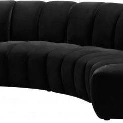 Meridian Furniture Infinity Modular 4 Piece Sectional Living Room