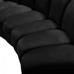 Meridian Furniture Infinity Modular 4 Piece Sectional Living Room