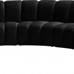 Meridian Furniture Infinity Modular 6 Piece Sectional Living Room