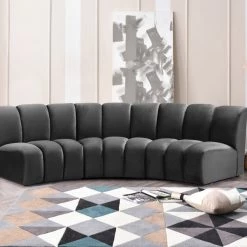 Meridian Furniture Infinity 3 Piece Modular Sofa