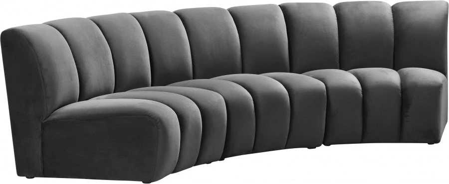 Meridian Furniture Infinity 3 Piece Modular Sofa
