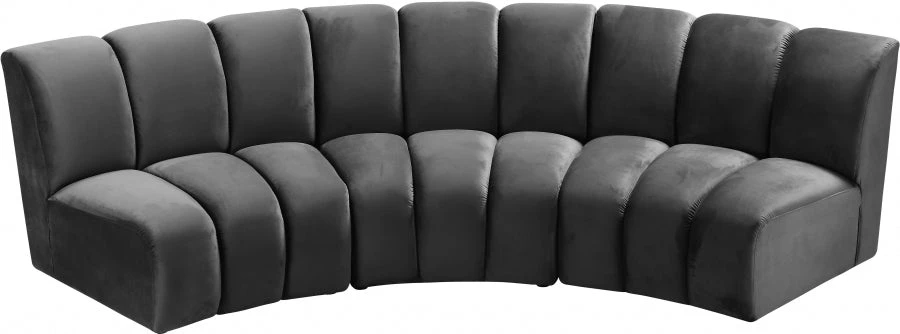 Meridian Furniture Infinity 3 Piece Modular Sofa