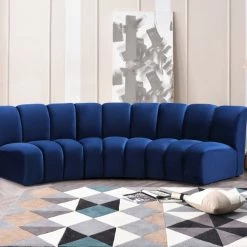 Meridian Furniture Infinity 3 Piece Modular Sofa