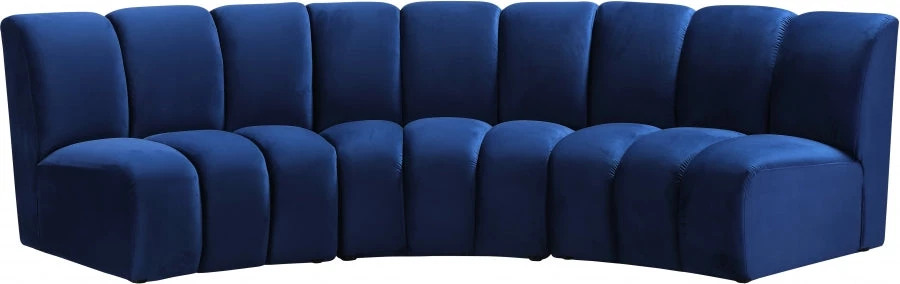 Meridian Furniture Infinity 3 Piece Modular Sofa