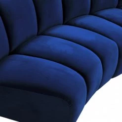 Meridian Furniture Infinity Modular 4 Piece Sectional Living Room