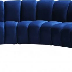 Meridian Furniture Infinity Modular 6 Piece Sectional Living Room