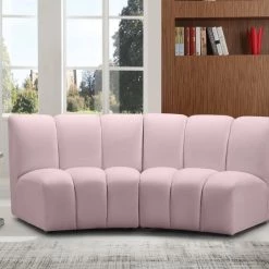 Meridian Furniture Infinity Modular 2 Piece Loveseat