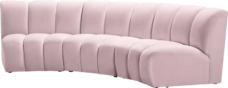 Meridian Furniture Infinity 3 Piece Modular Sofa