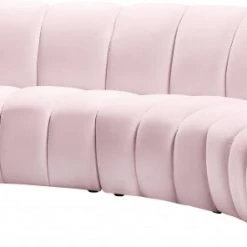 Meridian Furniture Infinity Modular 4 Piece Sectional Living Room