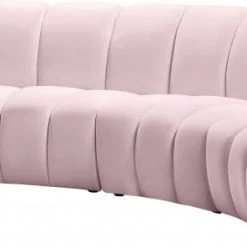 Meridian Furniture Infinity Modular 4 Piece Sectional Living Room