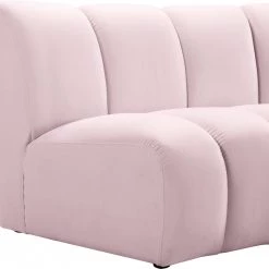 Meridian Furniture Infinity Modular 4 Piece Sectional Living Room