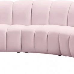 Meridian Furniture Infinity Modular 5 Piece Sectional Living Room