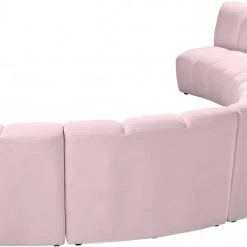 Meridian Furniture Infinity Modular 6 Piece Sectional Living Room