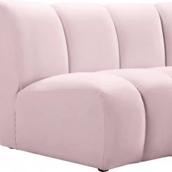 Meridian Furniture Infinity Modular 6 Piece Sectional Living Room