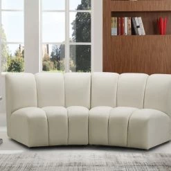 Meridian Furniture Infinity Modular 2 Piece Loveseat