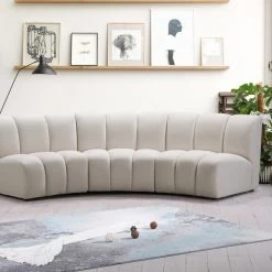 Meridian Furniture Infinity 3 Piece Modular Sofa