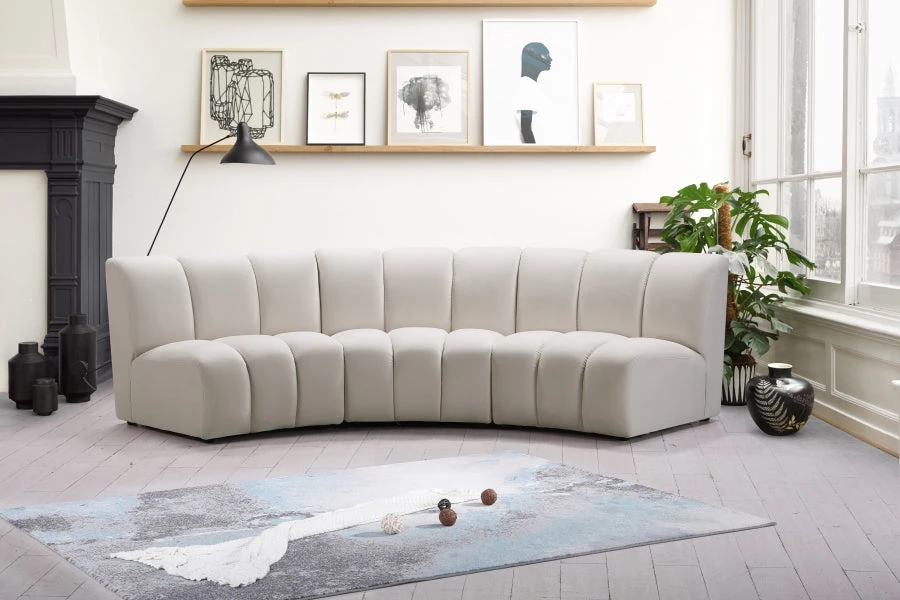 Meridian Furniture Infinity 3 Piece Modular Sofa