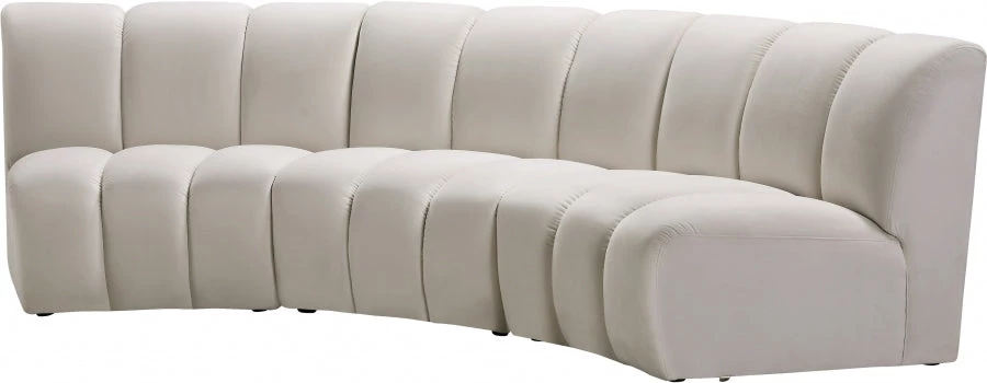 Meridian Furniture Infinity 3 Piece Modular Sofa