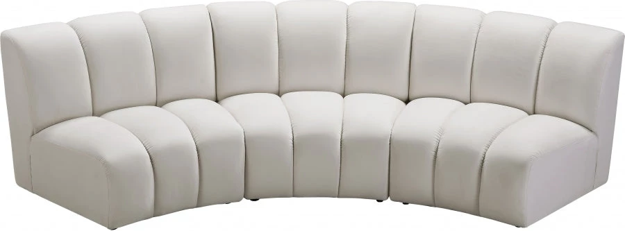 Meridian Furniture Infinity 3 Piece Modular Sofa