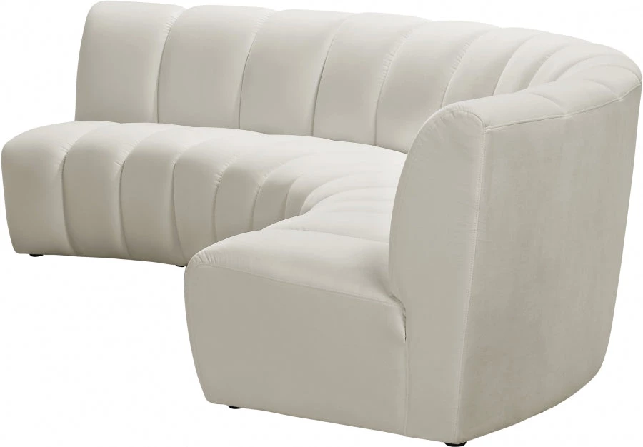 Meridian Furniture Infinity 3 Piece Modular Sofa