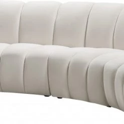 Meridian Furniture Infinity Modular 4 Piece Sectional Living Room