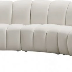 Meridian Furniture Infinity Modular 5 Piece Sectional Living Room