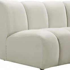 Meridian Furniture Infinity Modular 6 Piece Sectional Living Room