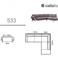 VIG Divani Casa Lidia - Modern White Italian Leather Sectional Sofa Living Room