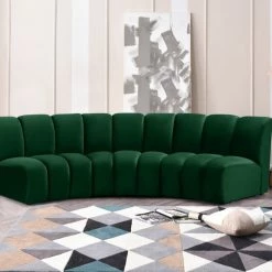 Meridian Furniture Infinity 3 Piece Modular Sofa