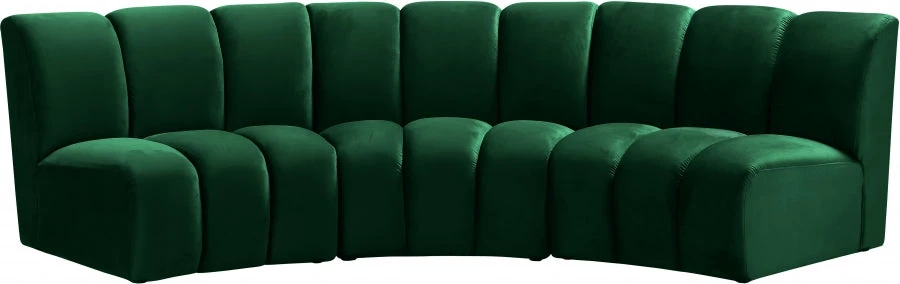 Meridian Furniture Infinity 3 Piece Modular Sofa