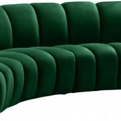 Meridian Furniture Infinity Modular 4 Piece Sectional Living Room