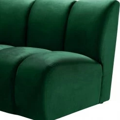 Meridian Furniture Infinity Modular 5 Piece Sectional Living Room