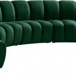 Meridian Furniture Infinity Modular 6 Piece Sectional Living Room