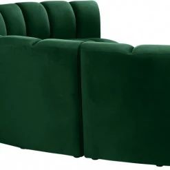 Meridian Furniture Infinity Modular 6 Piece Sectional Living Room